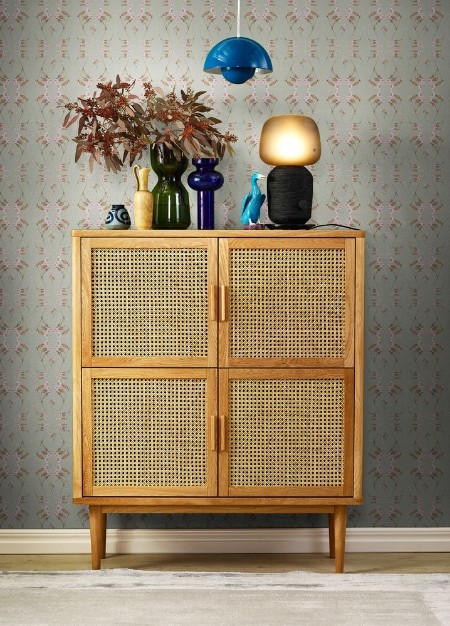 Coloring Pink Bells in Olive - 1033901-02 - 04862-01 paint 